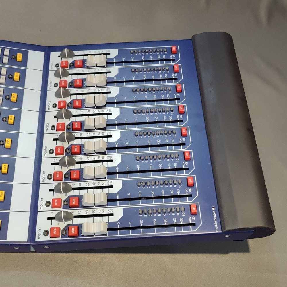 Midas Legend 3000 8 Channel Analog Input Module Console Replacement