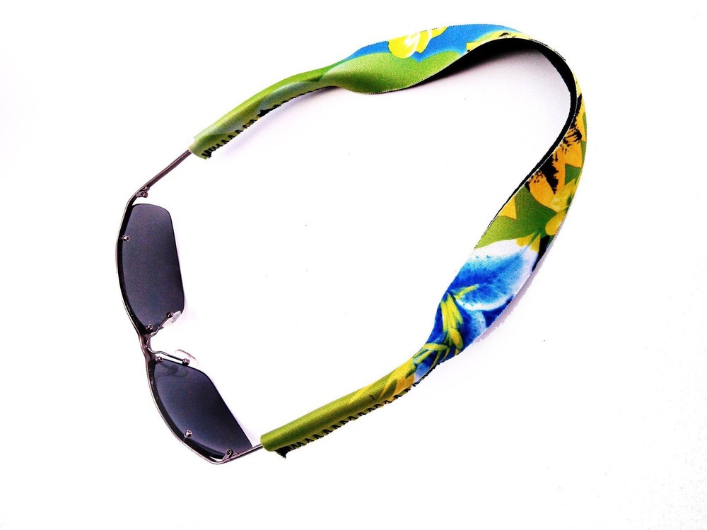 Neoprene Sunglass Strap - Haole Green