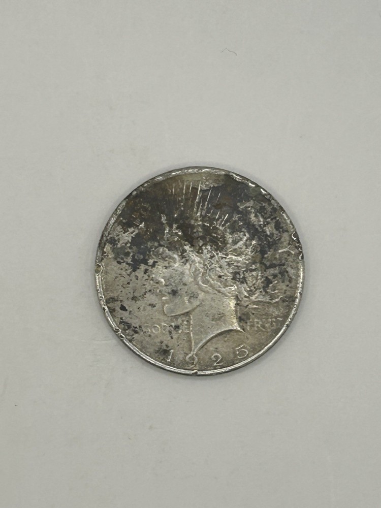 1925 Peace Dollar - Silver Coin 90% Silver