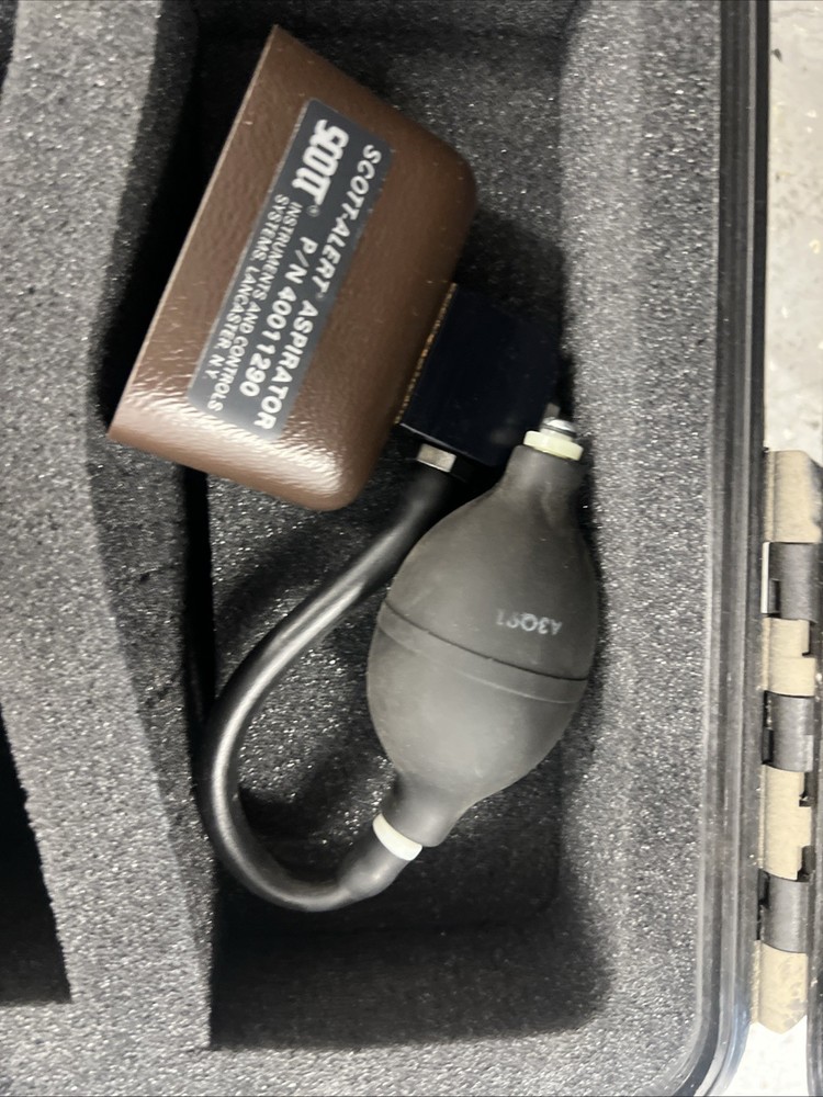 Scott Alert Aspirator