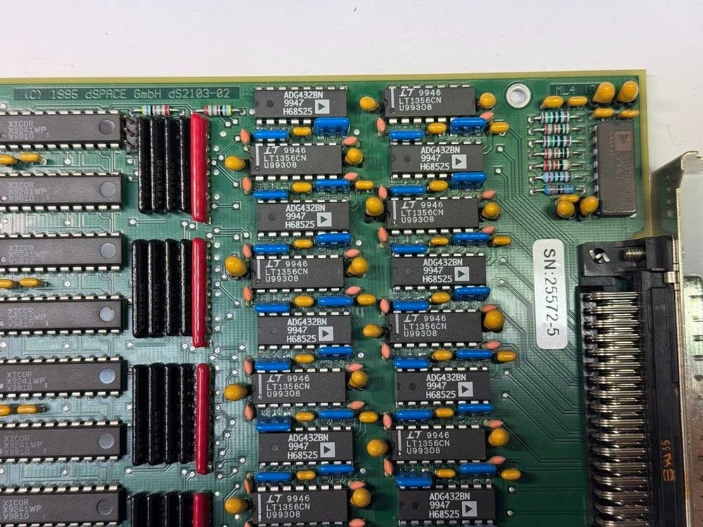dSPACE dS2103-2 Multichannel D/A Conversion Computer Board