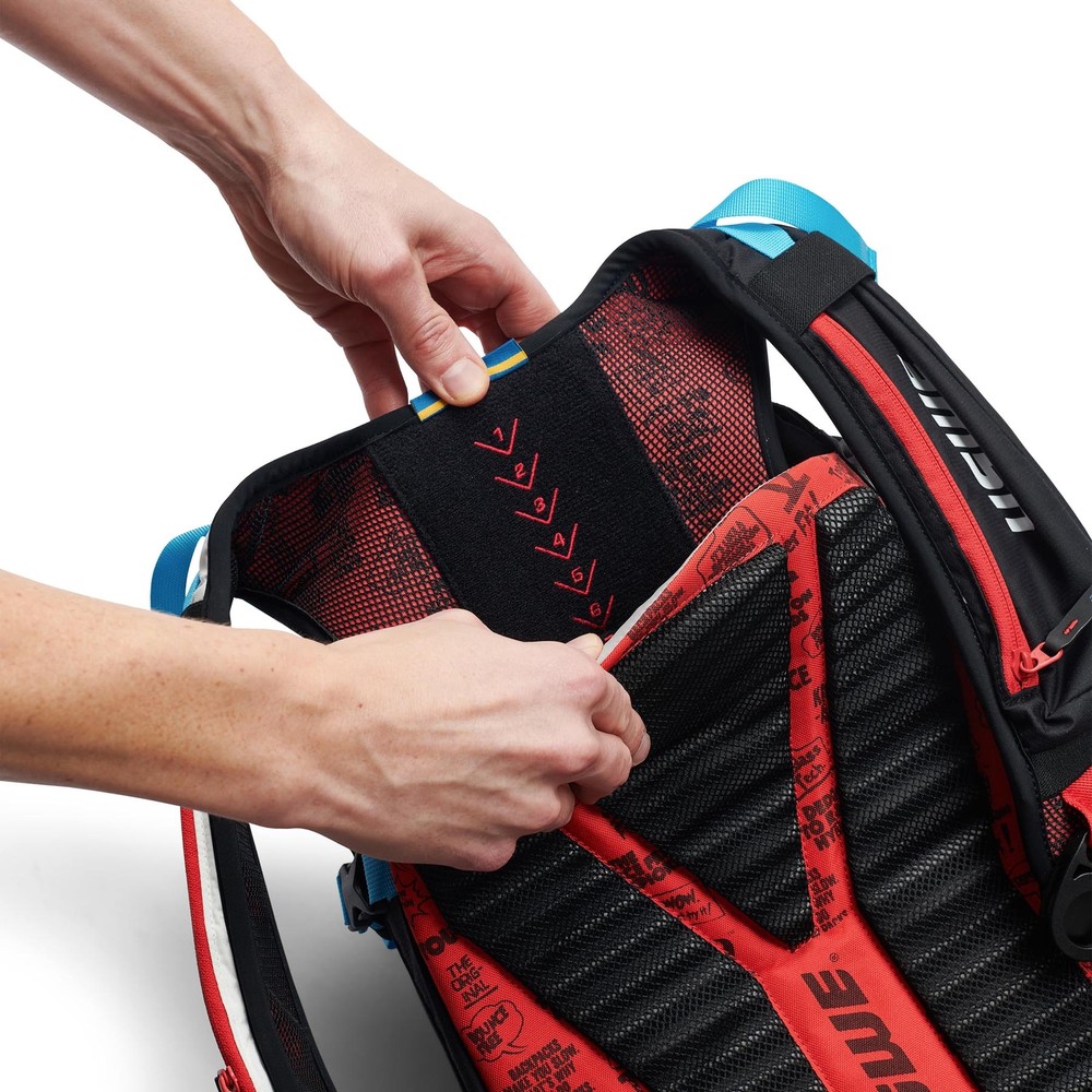 USWE Pow 25L Winter Protector Backpack Skiing Snowboard Hydration Comp. - White​