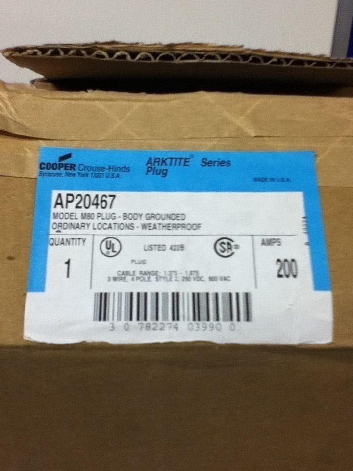 Cooper AP20467 Receptacle
