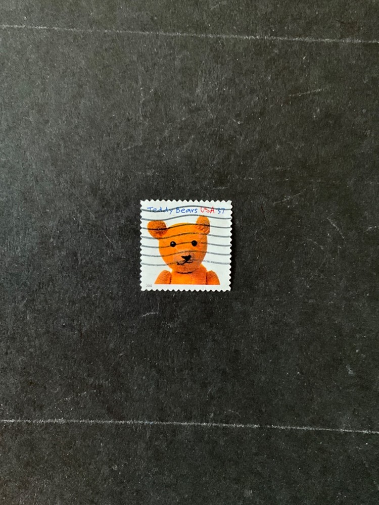 US Scott #3655 used