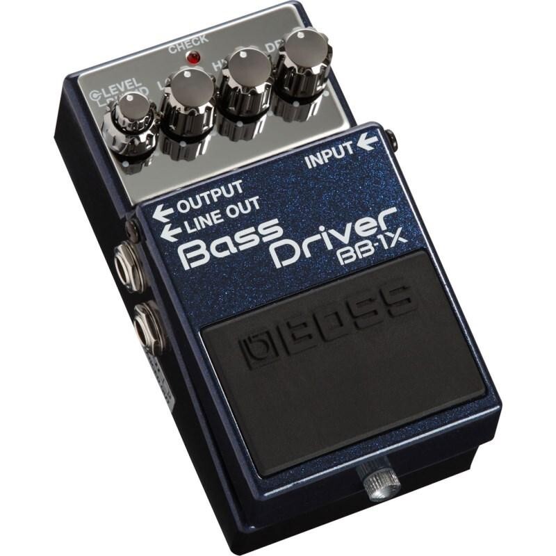 BOSS BB-1X [Bass Driver]