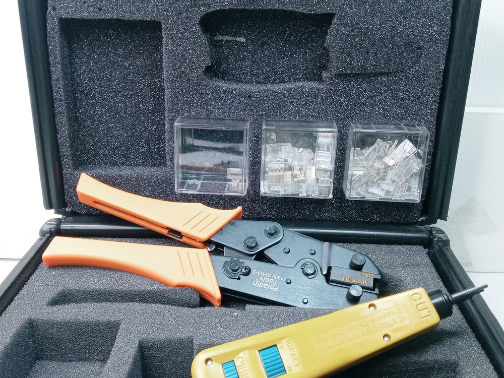 Paladin Technician Installation Tools & Case Working Condition