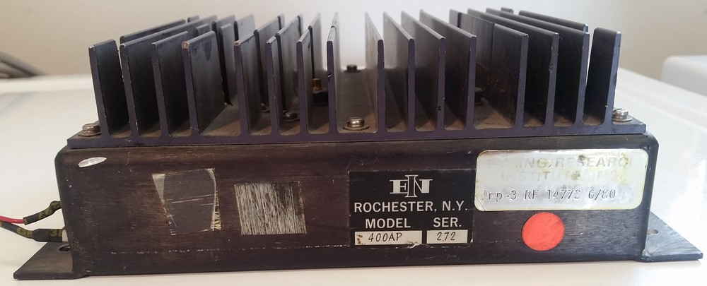 ENI 400AP Ruggedized Linear Broadband RF Power Amplifier Module - Used & Working