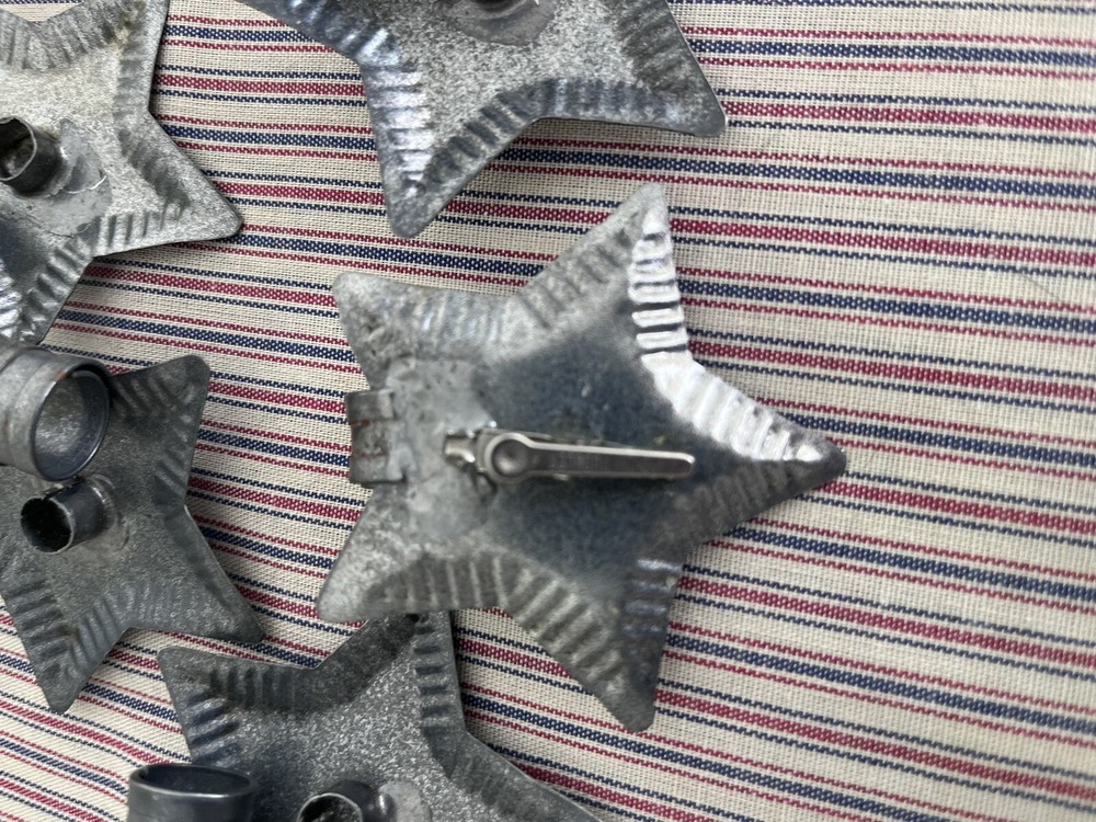 christmas tree candle holder Primitive