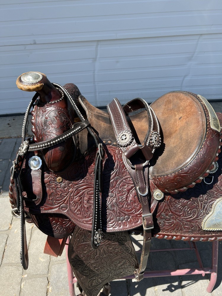 Tom Romano 14” Western Saddle
