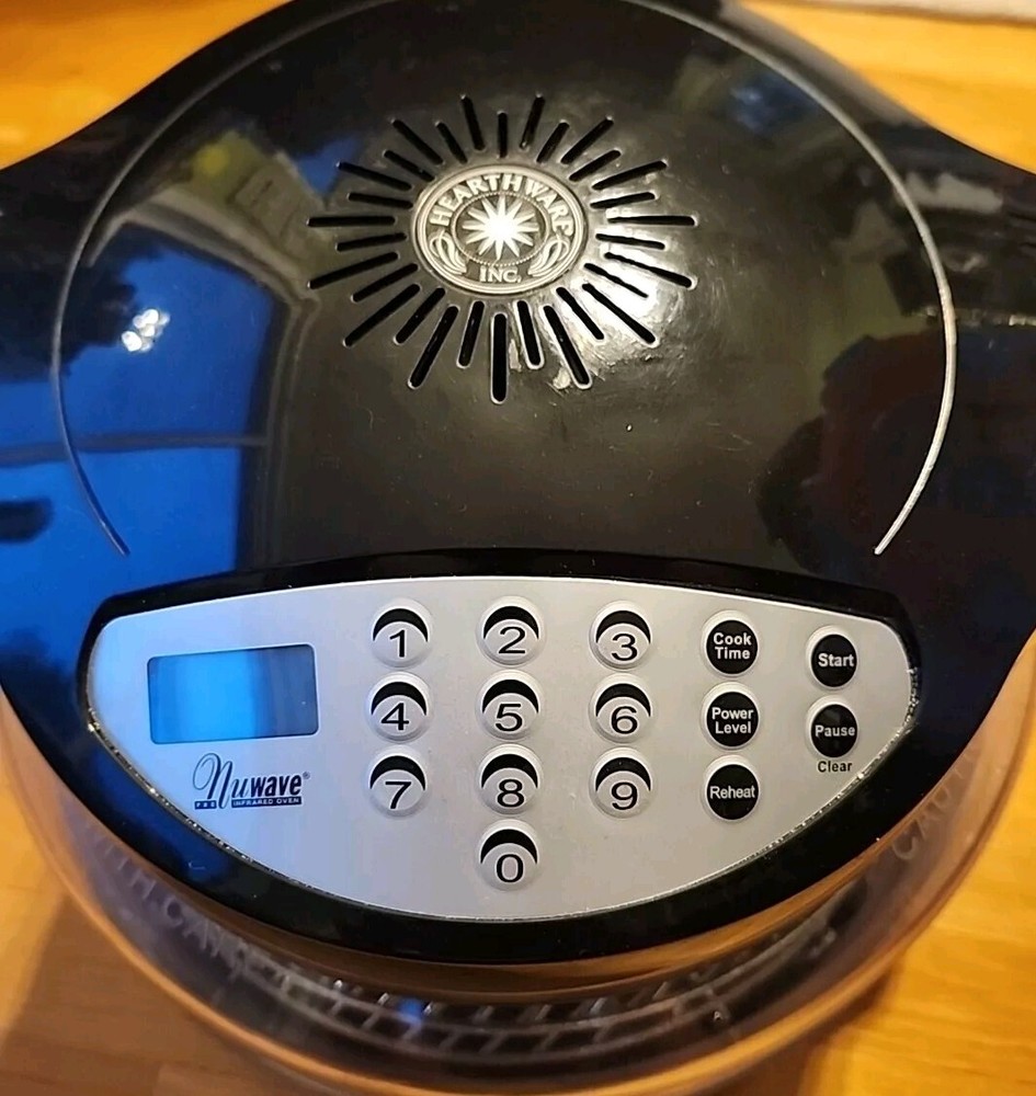 NUWAVE PRO Infrared Oven Model 20355 Black