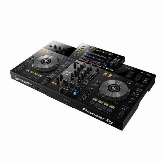 Pioneer XDJ RR Double Deck Controller Black PC/Mac Compatible USB/XLR/RCA