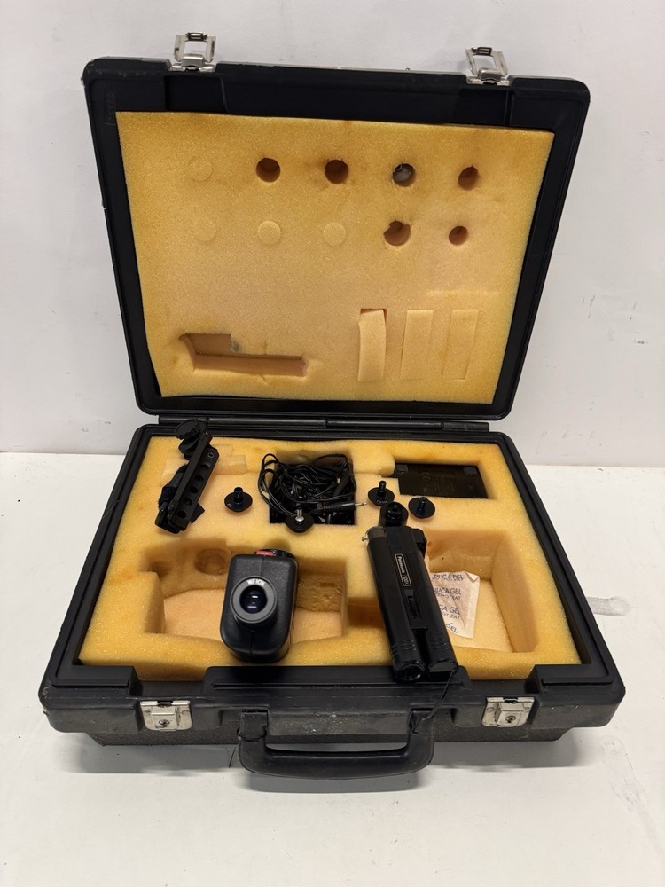 AMP FIBER OPTIC MICROSCOPE