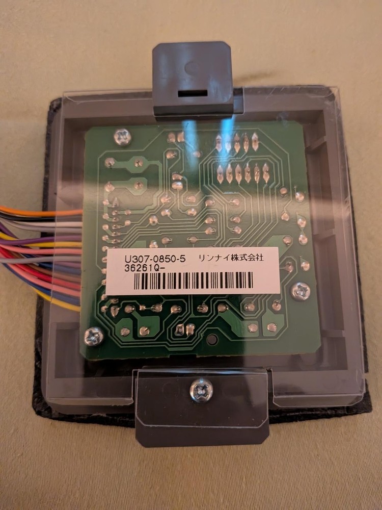 Rinnai MC-91-2US-S-RD Tankless Water Heater Standard Controller