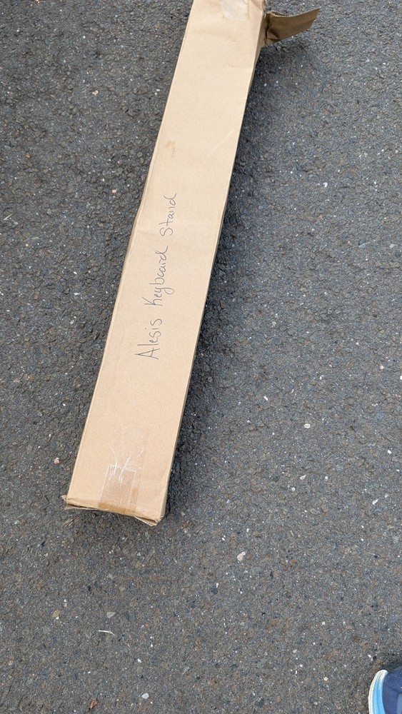 New Alesis Keyboard Stand