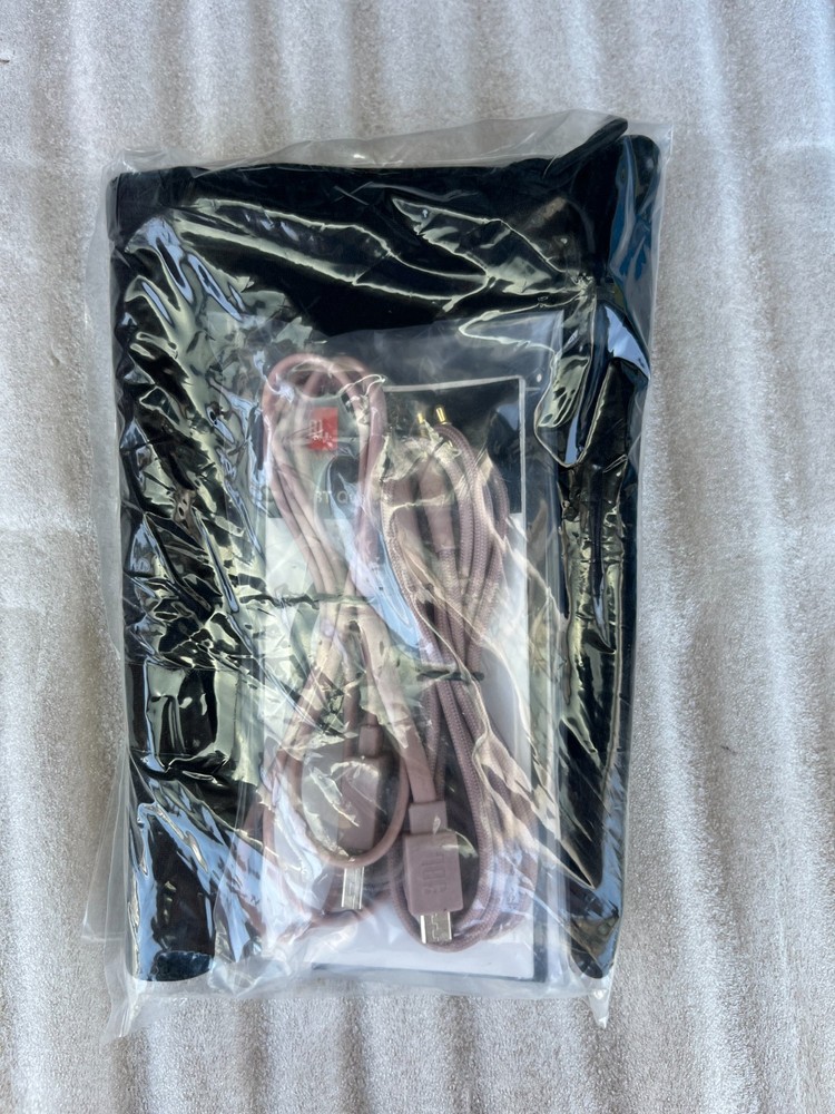 JBL E55BT BAGS AND Cable