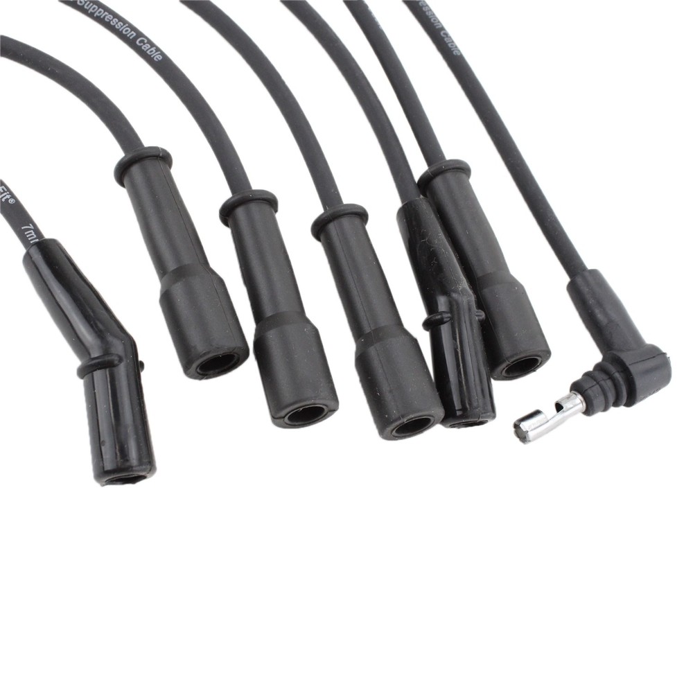 Denso Spark Plug Wire Set 671-6180
