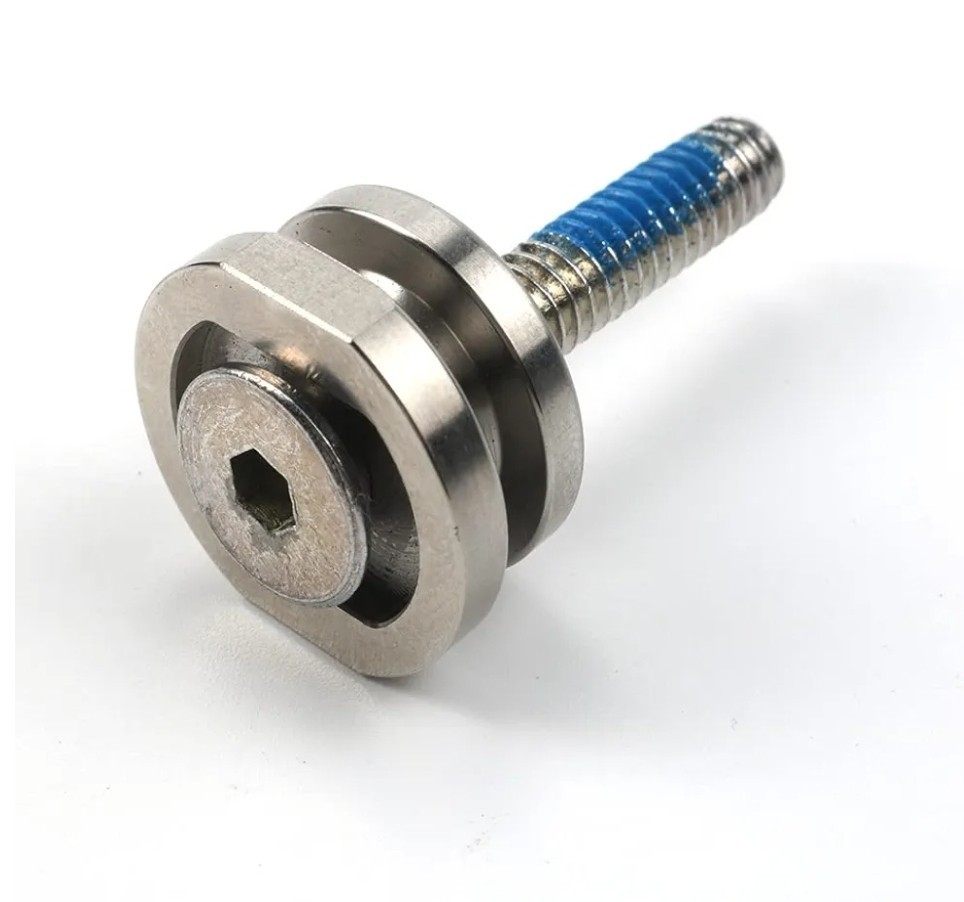 SS Bimini Quick Release Hardware - Deck Hinge - Dowco Lok - Spring Clasp- 2 Sets