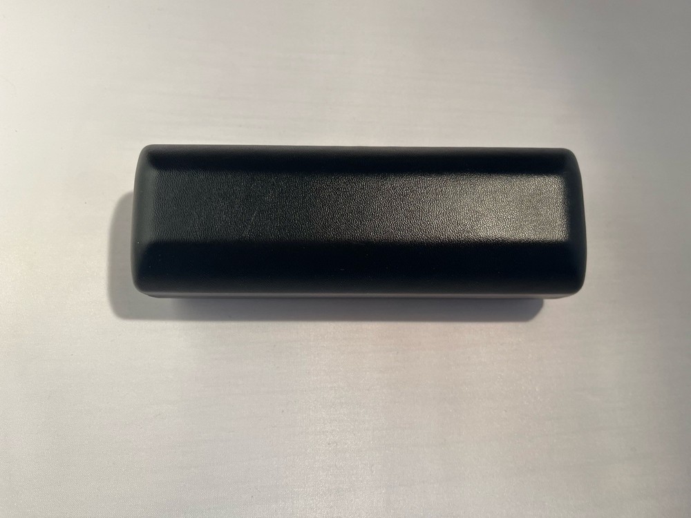 BCBGMAXAZRIA Black Eyeglasses Case