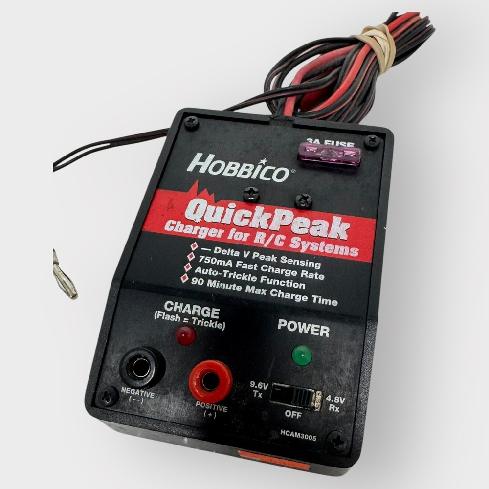 HOBBICO QUICKPEAK FIELD CHARGER- TESTED WORKING