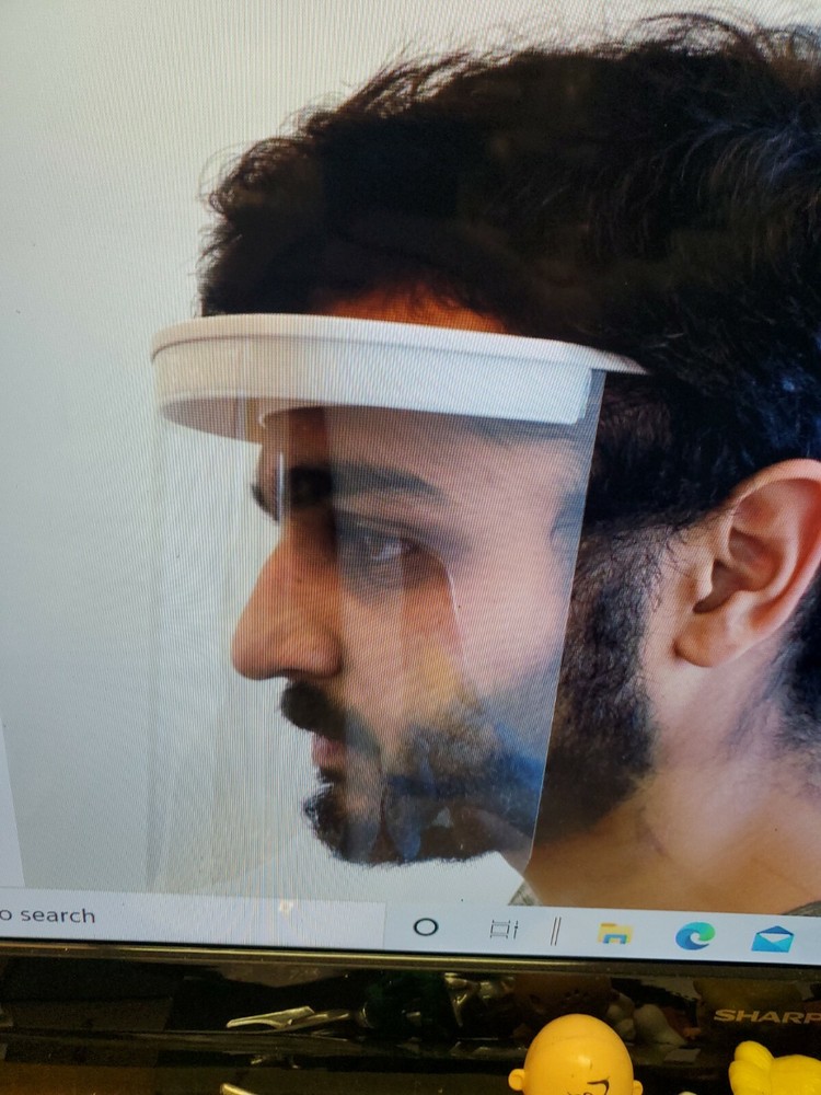 Protostudios Face Shield (Lot Of 10)