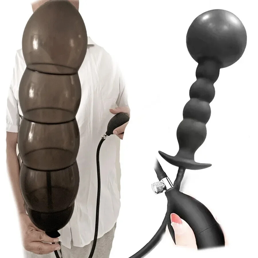 Inflatable Ball Stretcher Dilator Expander Plug Pump Dilator Extreme Speculum