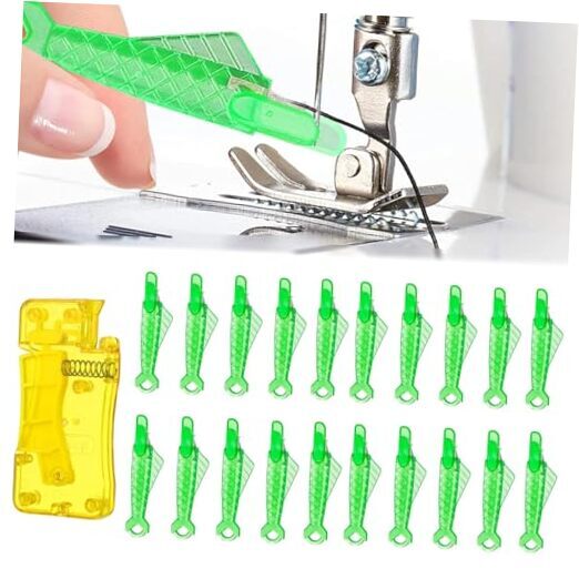 Fish Mouth Sewing Machine Needle Threader, Automatic Sewing Needle Threader,