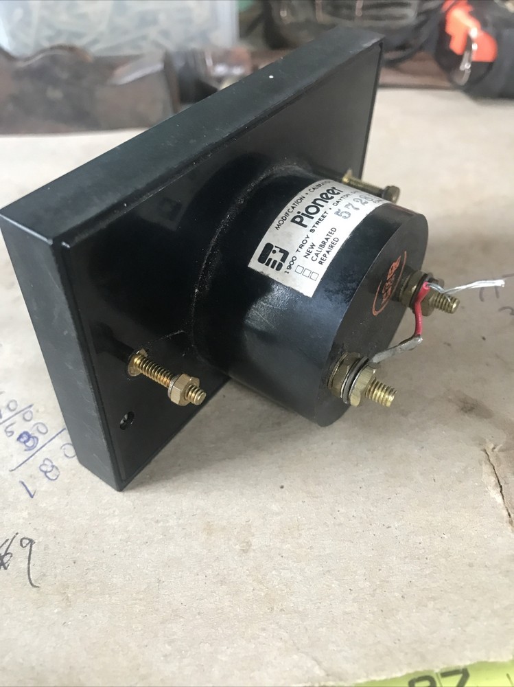Reference Potential meter made by Simpson In USA