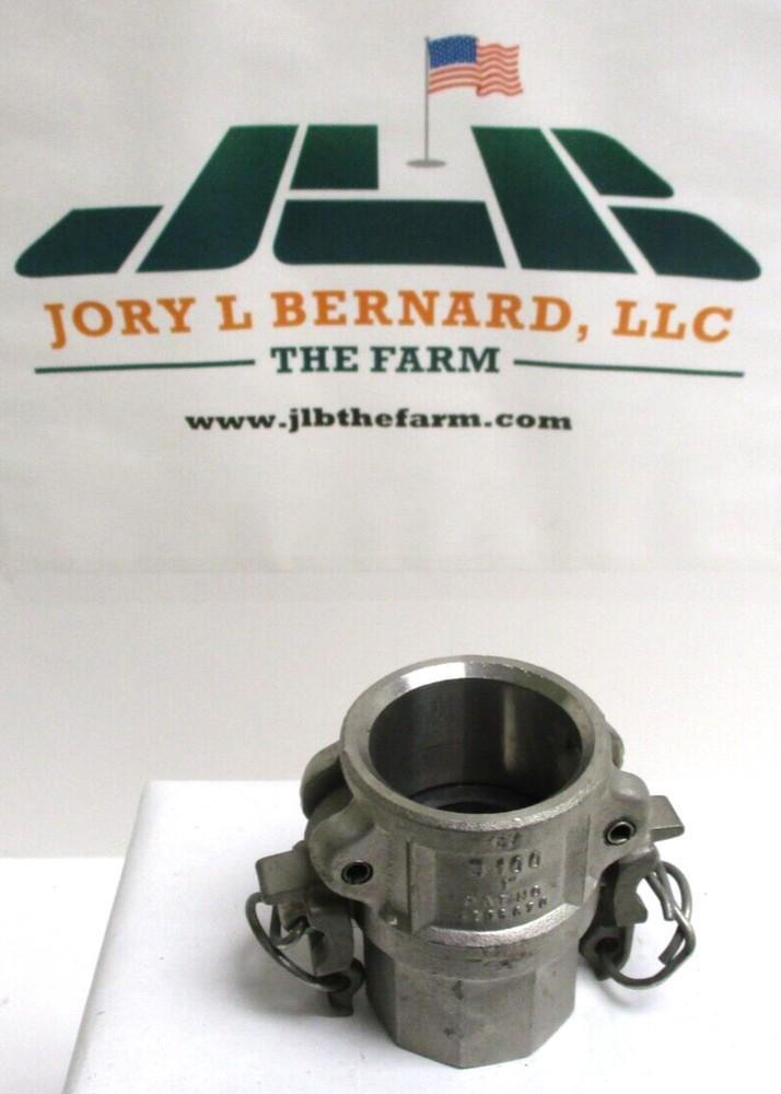 DIXON , 1" SST FNPT x COUPLER , TYPE-D , SURPLUS