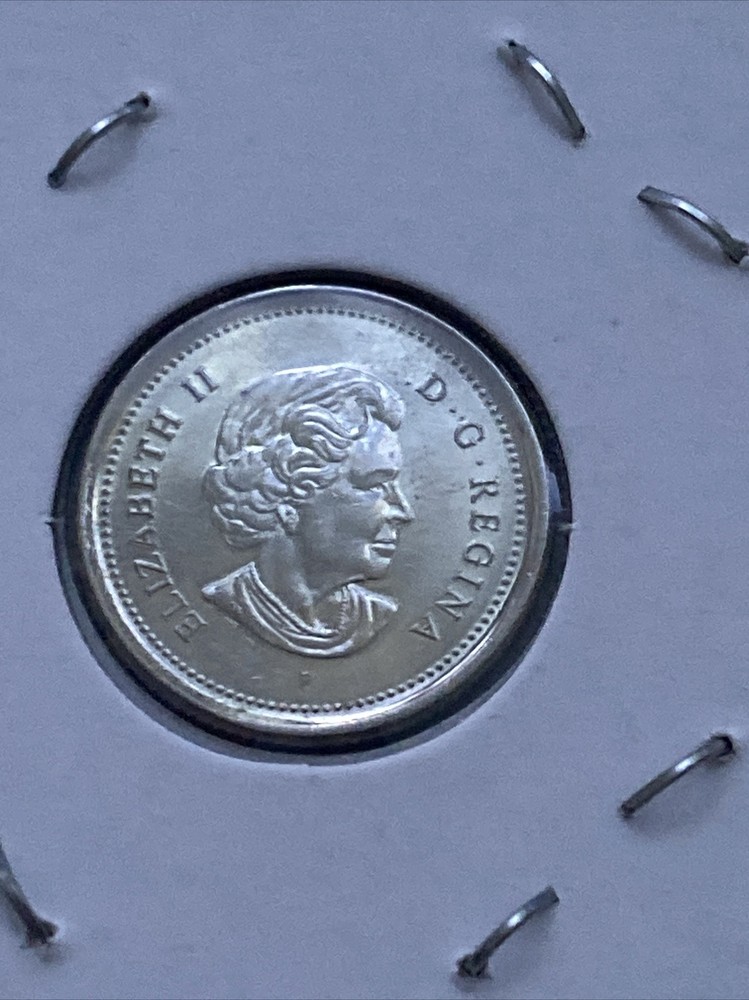 2004 Canada 10 Cents Coin