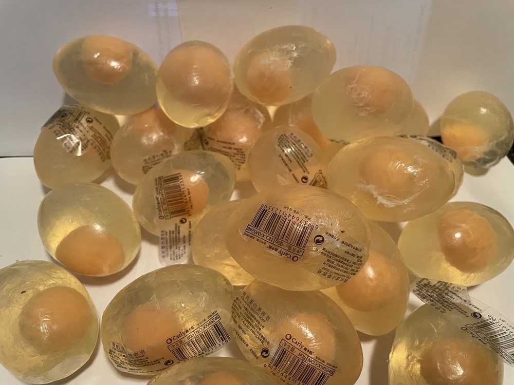 Brightening Face Egg Collagen Soap