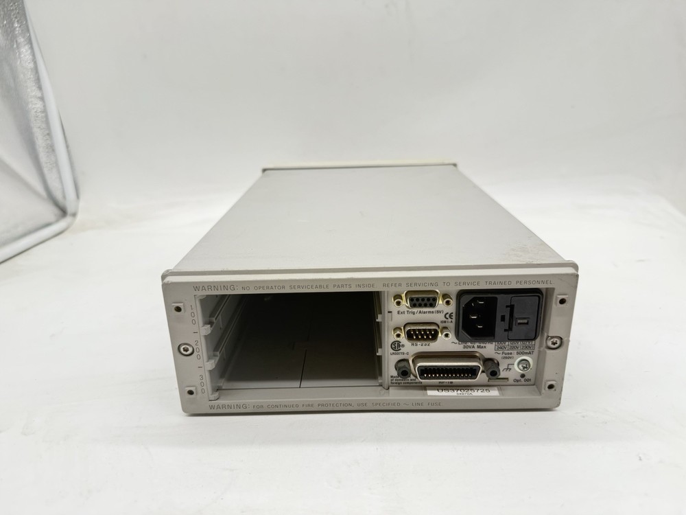 HP Agilent 34970A Data Acquisition / Switch Unit Mainframe