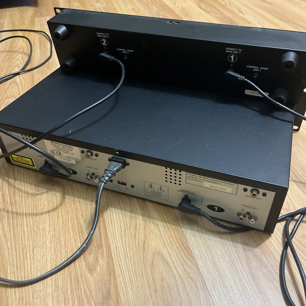 American Audio DCD-PRO210 - PLAYER UNIT Working Condition