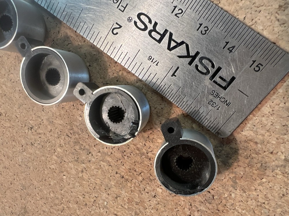 Vintage Pioneer CS Series Speaker Crossover Control Knobs