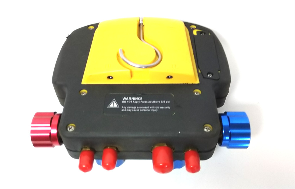 UEi AK940 Digital Refrigerant System Analyzer 4 Valve