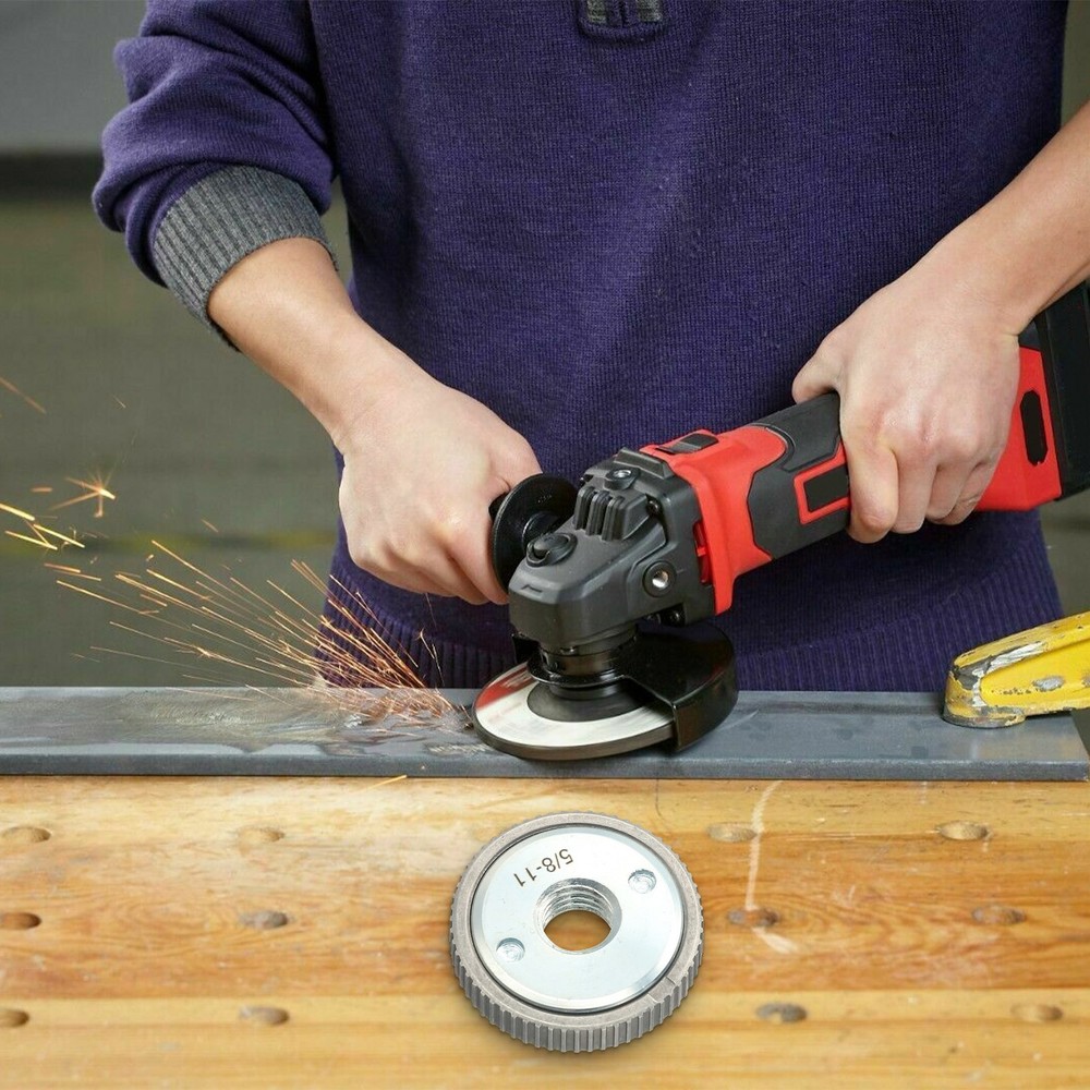 Steel Flange Nut for Angle Grinder Easy Disc Changes Reliable Performance