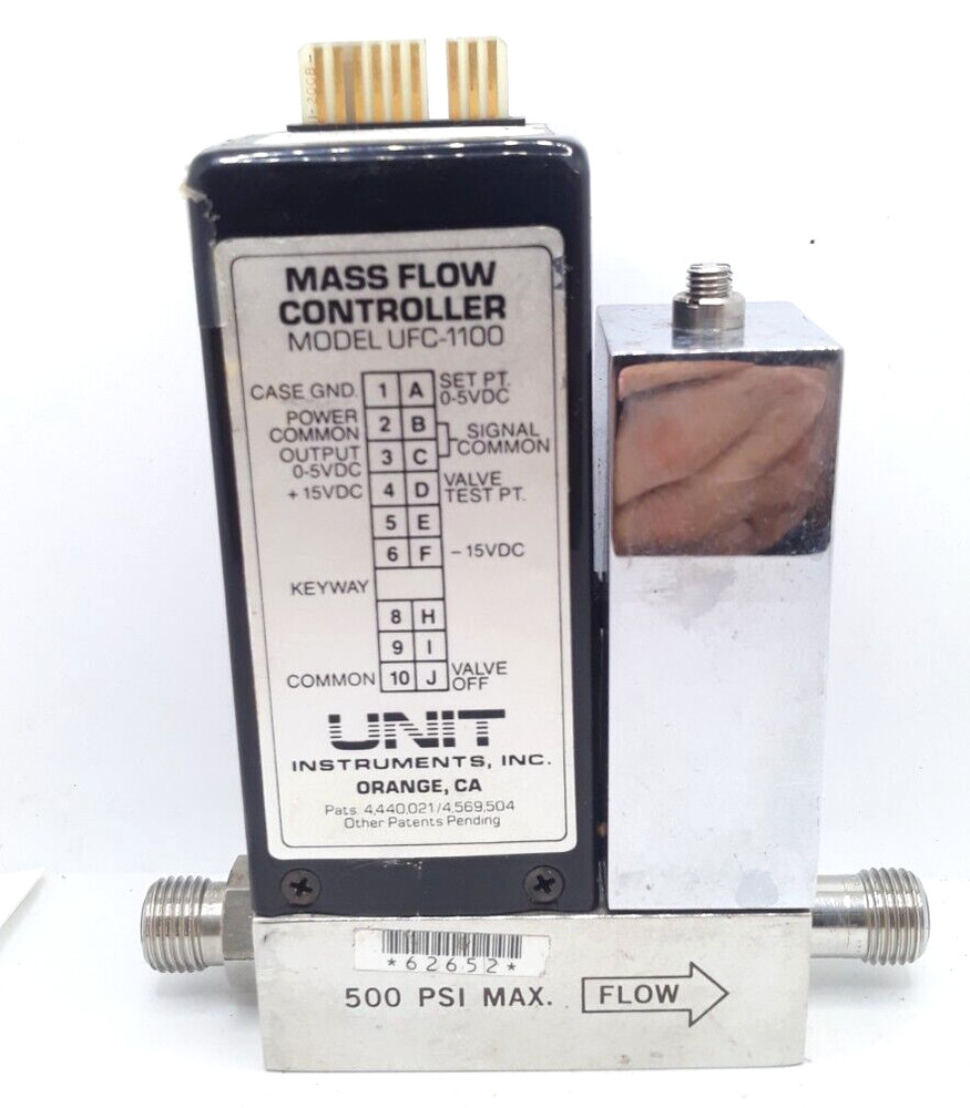 Unit UFC-1100 Mass Flow Controller Range  5 SLM Gas SiH4