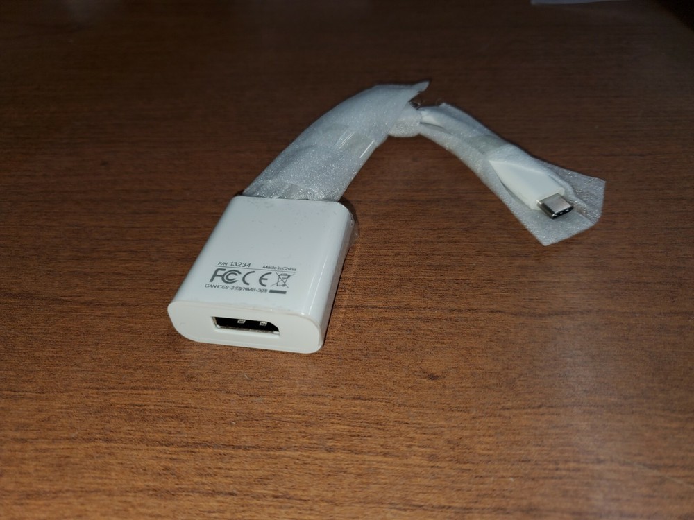 GENUINE!! MONOPRICE TYPE C TO DISPLAY PORT (DP) CABLE