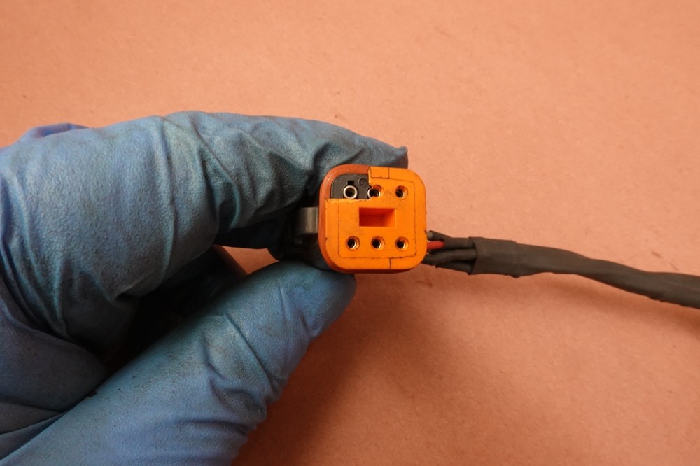 2000-2006 Harley Davidson Heritage Softail FLSTC Right Control Kill Start Switch