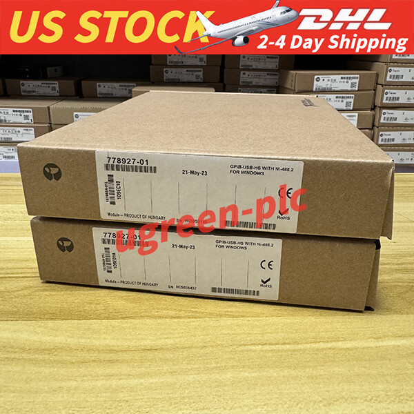 GPIB-USB-HS Interface Adapter IEEE 488 Controller New National Instruments