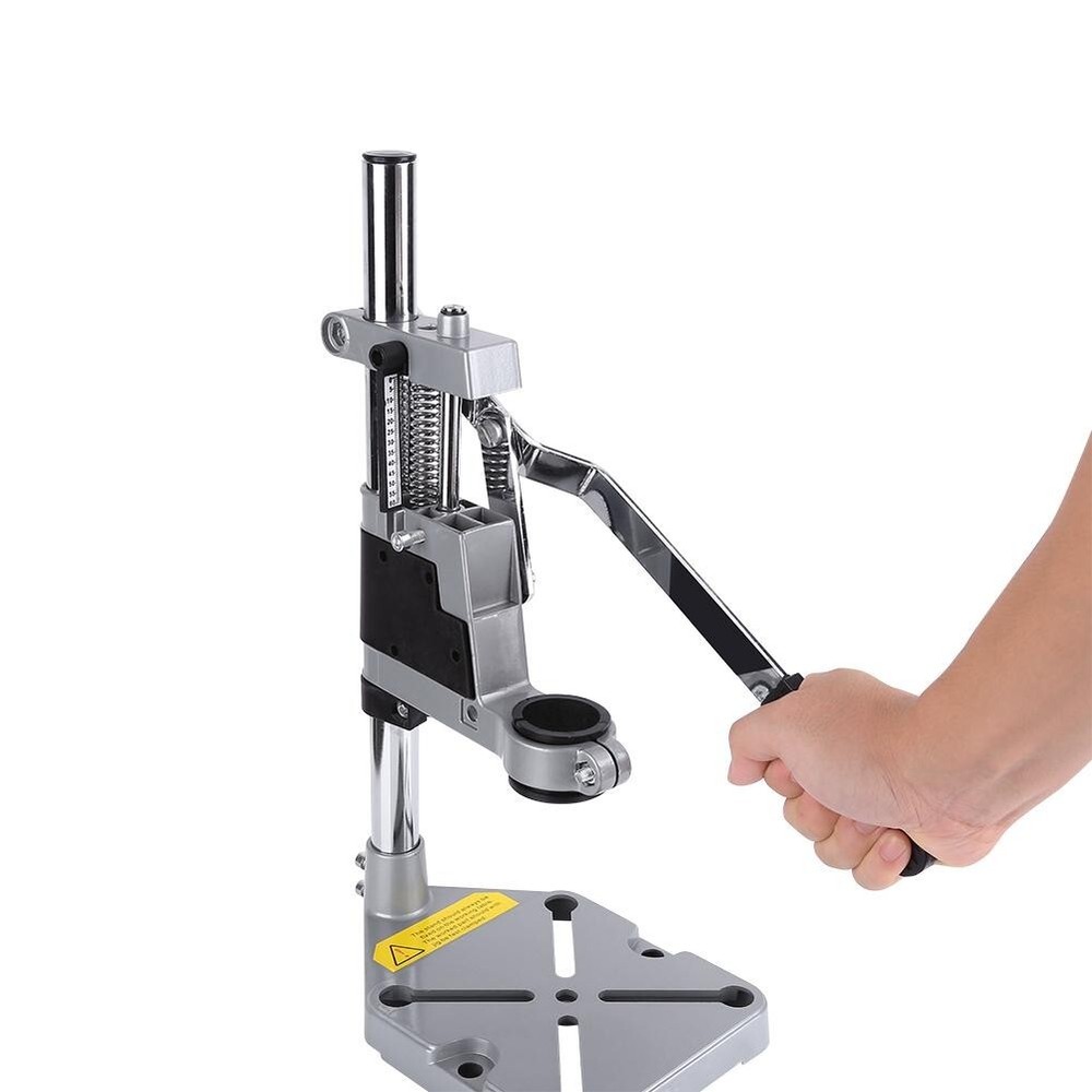 Universal Drill Press Stand Clamp Base for 38/43mm Power Drill Workbench Tool