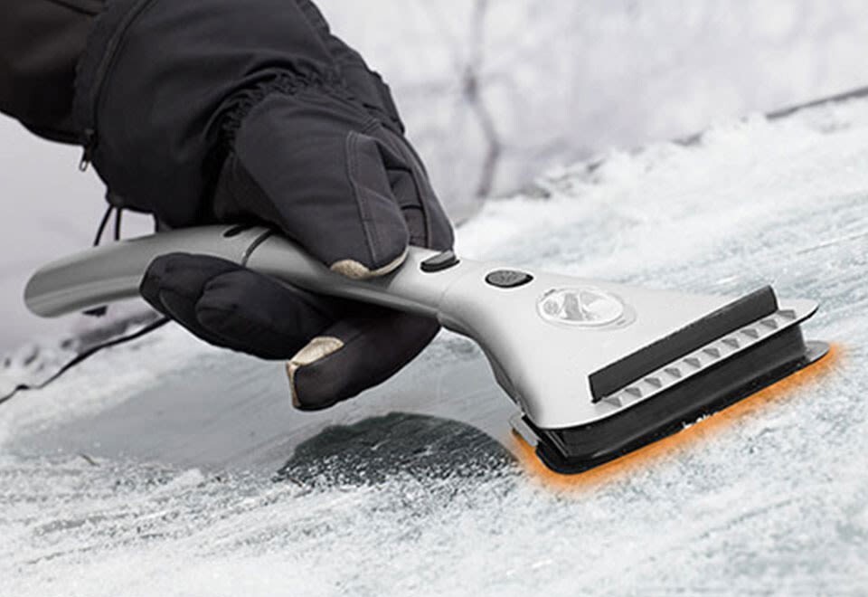 Electric Windshield Scraper