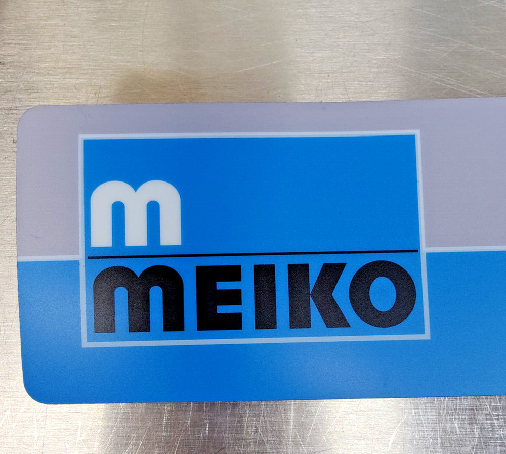 Meiko Controlled, Touch Panel Keyboard 9537365, A-4-G-5