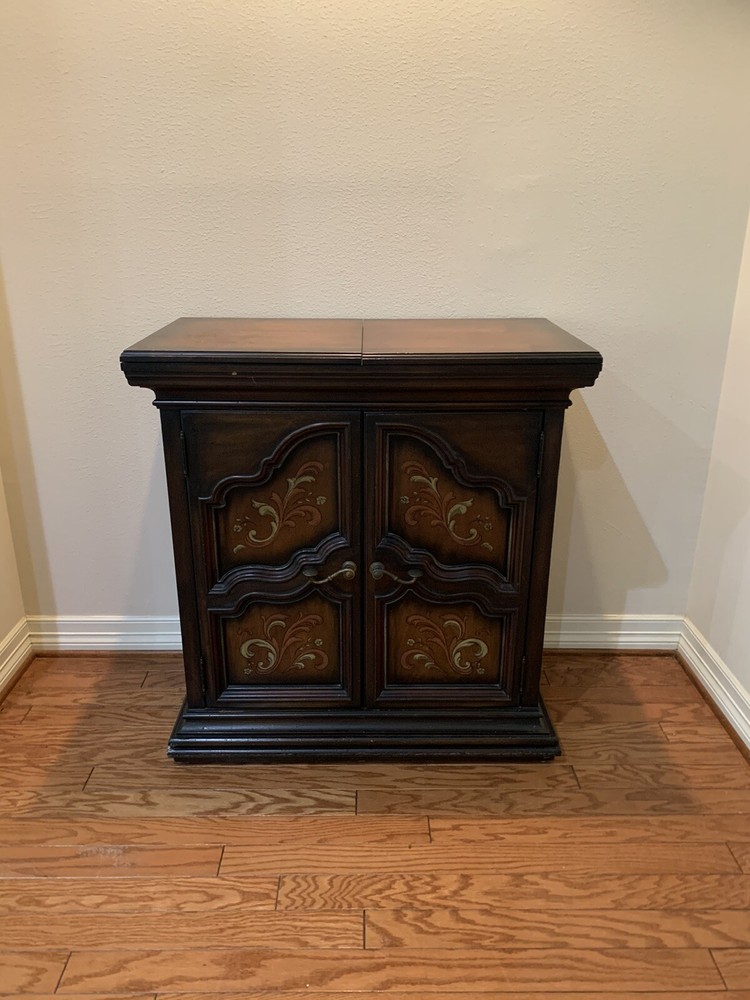 Vintage Hand Carved Buffet Server By Drexel