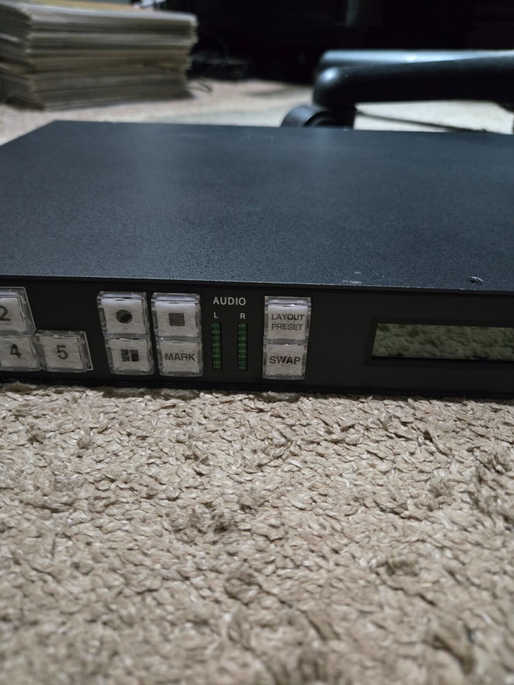 Extron SMP 300 Series Streaming Media Processor