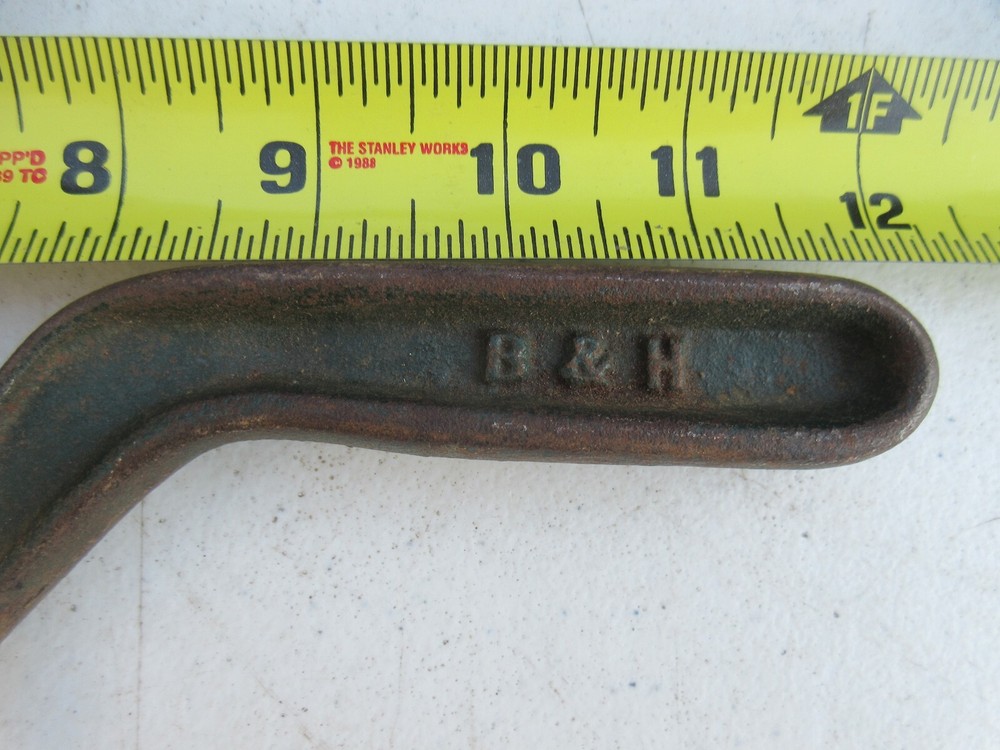 VINTAGE B & H MEAT TENDERIZER