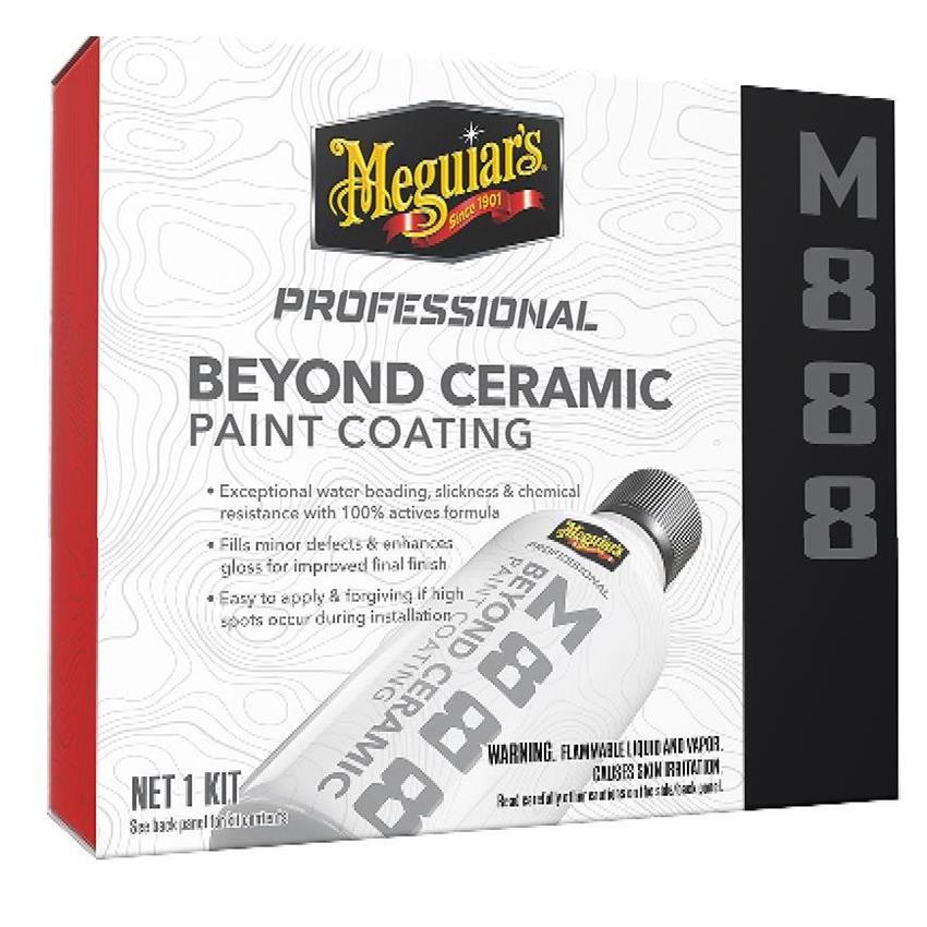 Meguiar's M88800 Professional Beyond Ceramic Paint Coating