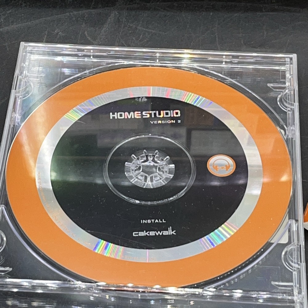 Cakewalk Home Studio Version 2