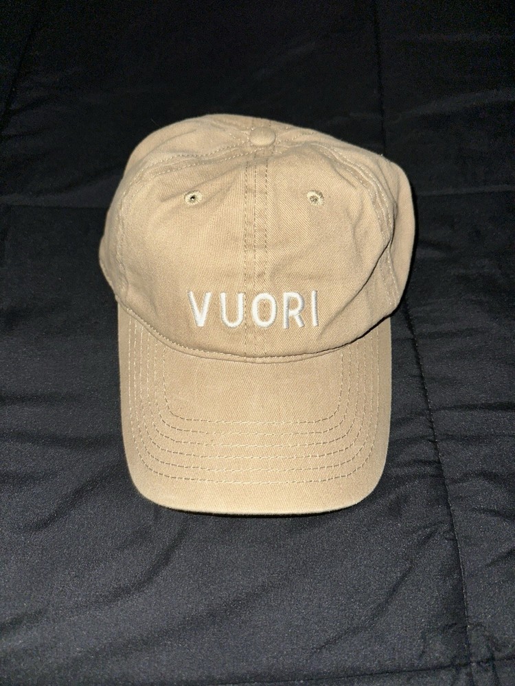 Vuori Unisex Canvas Hat Tan