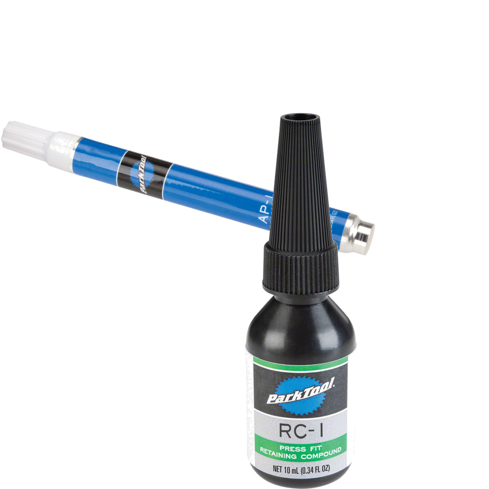Park Tool Press Fit Retaining Compound & Adhesive Primer Bundle for Bicycle