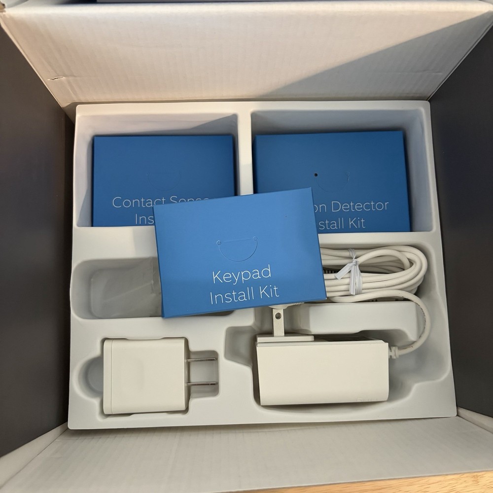 Ring Alarm 1st Gen *Partial Kit* Home Security System *Missing Motion & Base*